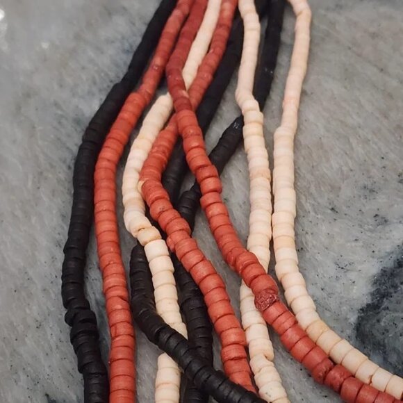 Multi-Strand Bead Necklace - Picture 2 of 9